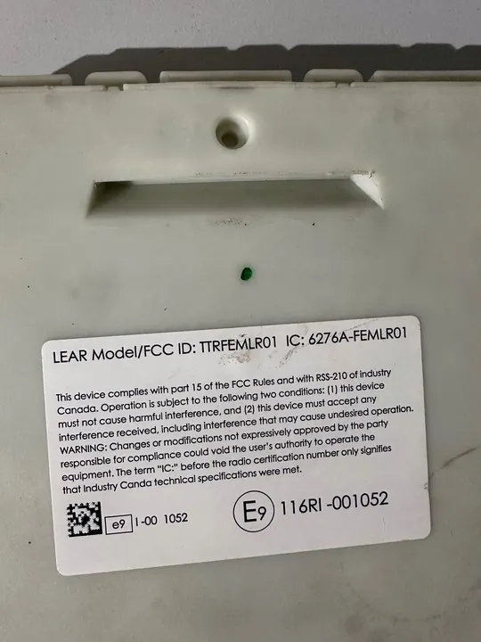 Módulo de Control de Confort BMW 3 GT F34 9366409 image 4