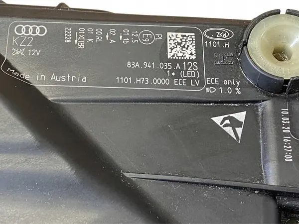 FAROS MATRIX AUDI Q3 IZQUIERDO + DERECHO image 6