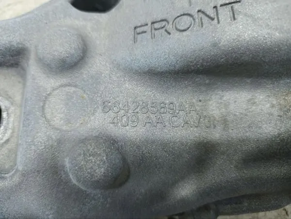 Suspensión Jeep OE OEM 68428569AA - Usado image 7