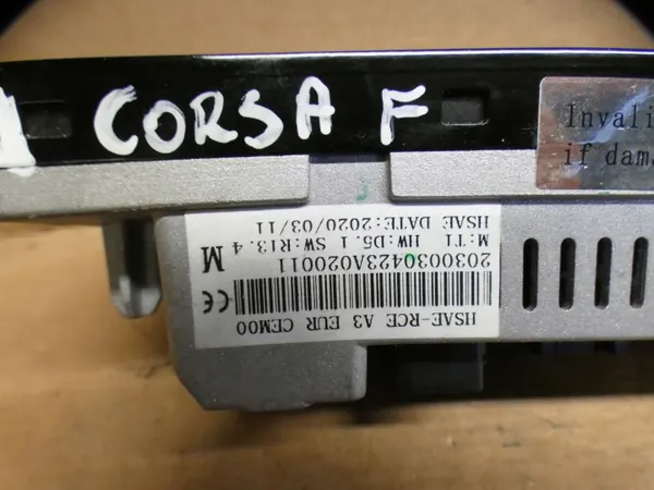 Pantalla display Opel Corsa F OEM 9836756380 image 5