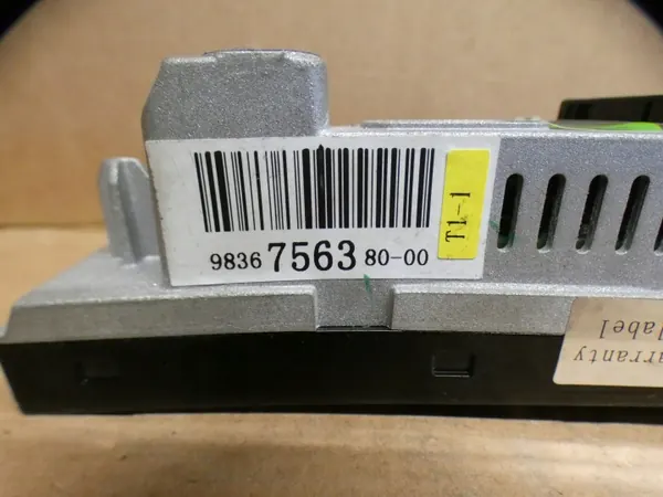 Pantalla display Opel Corsa F OEM 9836756380 image 6