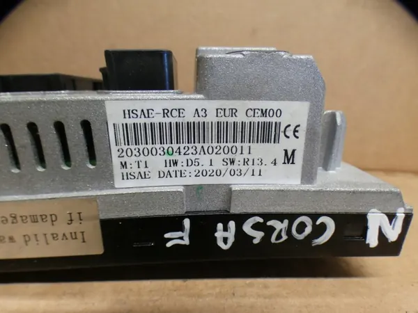 Pantalla display Opel Corsa F OEM 9836756380 image 7