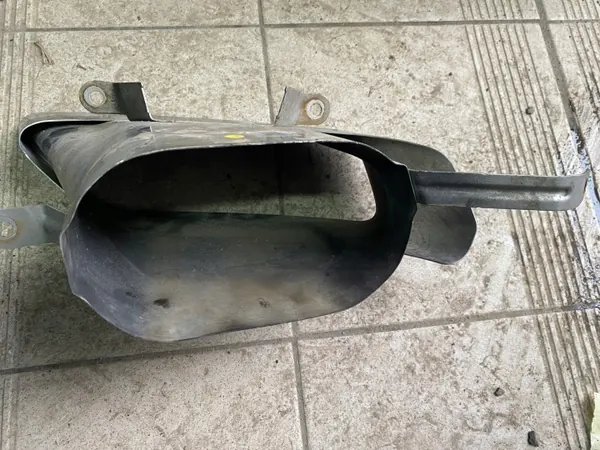 Audi A4 B9 8W Endrohr Schalldämpfer OEM 8W0253825M image 7