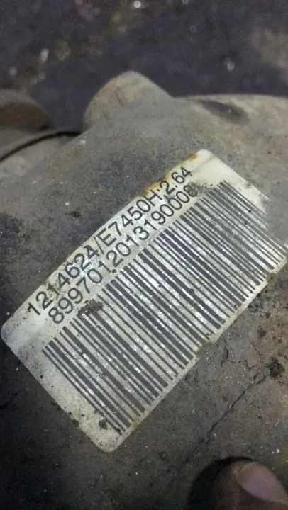 Différentiel arrière BMW 5 E39 OEM 1214624 image 3