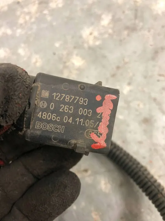 PDC-kabel Bak OEM 24455860BILI för Opel Vectra C image 4
