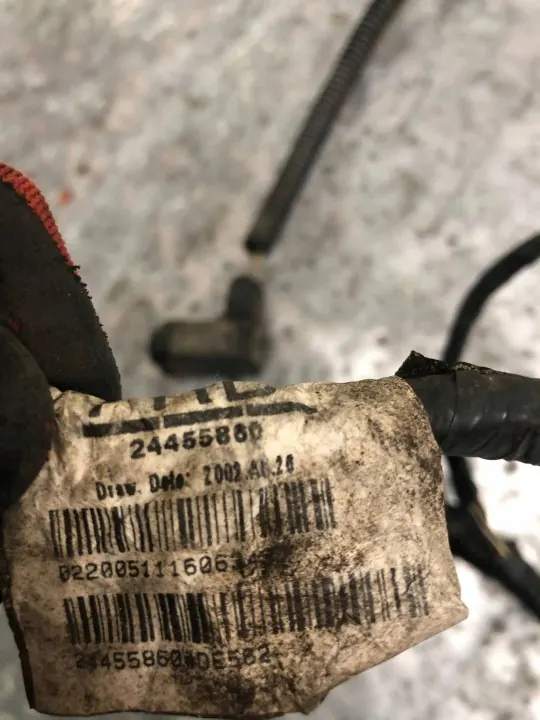 PDC-kabel Bak OEM 24455860BILI för Opel Vectra C image 5