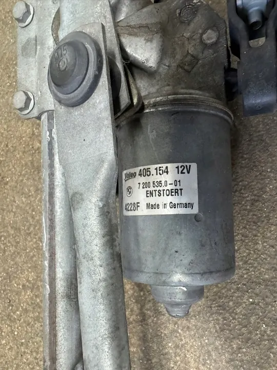 Pyyhkijän Mekanismin Moottori BMW X6 E71 2007-2014 OEM image 2