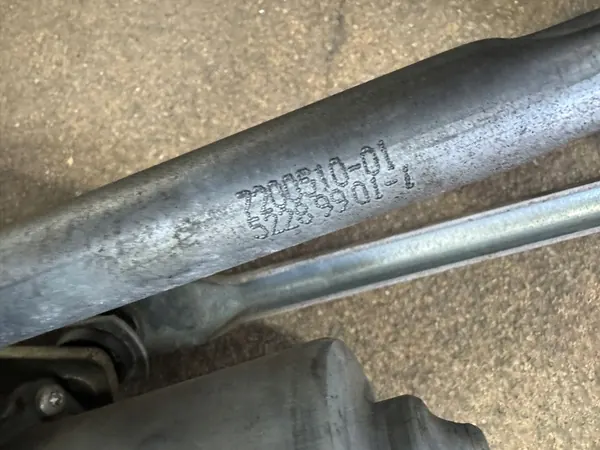 Pyyhkijän Mekanismin Moottori BMW X6 E71 2007-2014 OEM image 3