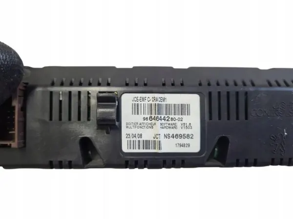 OEM 9664644280 Navigointinäyttö Peugeot 308 2.0L Diesel image 3