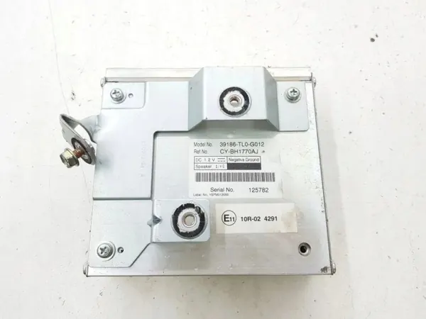 Honda Accord 2008 Äänenvahvistin OEM 39186TL0G012 image 2