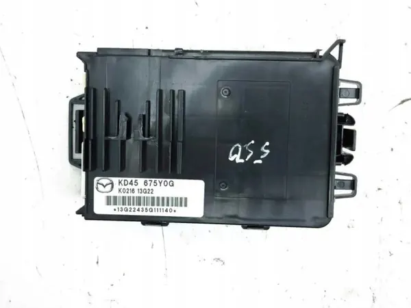 Mazda 6 Komfortmodul OEM KD45675Y0G - Gebraucht image 2