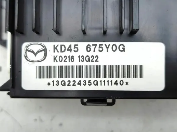 Mazda 6 Komfortmodul OEM KD45675Y0G - Gebraucht image 7