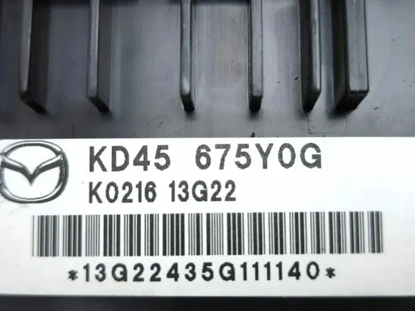 Mazda 6 Komfortmodul OEM KD45675Y0G - Gebraucht image 9