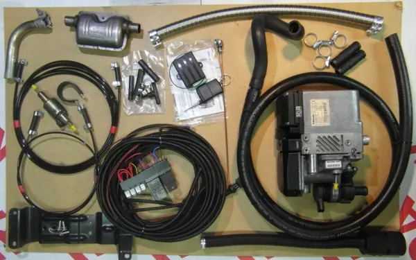 Kit de Chauffage Universel Webasto Pilot DIESEL - OEM image 2
