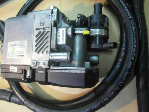 Kit de Chauffage Universel Webasto Pilot DIESEL - OEM image 7