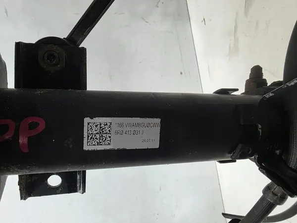 Mozzo di sterzo destro completo Audi A1 8X VW Skoda image 5