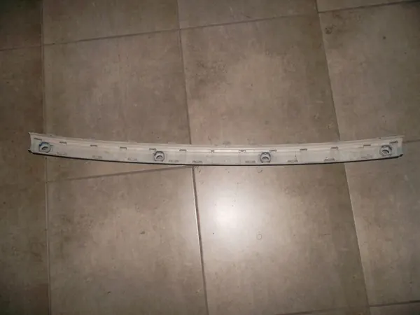 MERCEDES C KLASA 203 W203 Rivestimento Paraurti con Cromo image 2