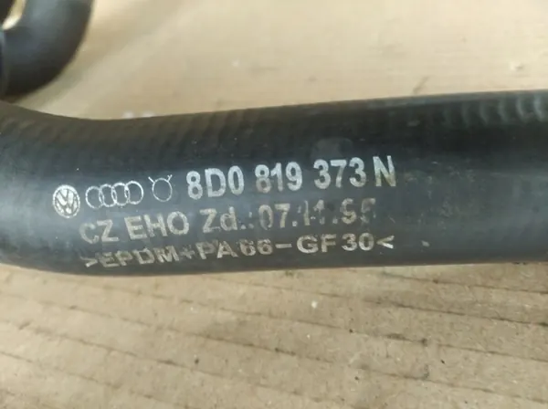 Värmeslang OEM 8D0819373N för VW Passat B5/Audi A4 B5 image 3