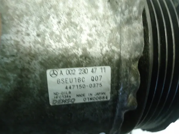 COMPRESOR DE AIRE ACONDICIONADO MERCEDES A KLASA W169 W245 A0022304711 image 3