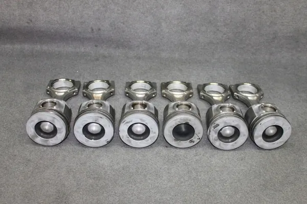 Kolv och Stång för BMW F30 F32 F10 E70 E71 3.0D 3.5D image 6