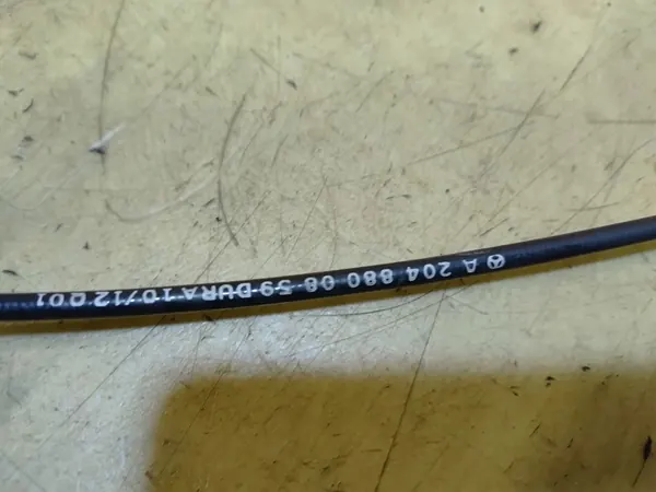 MERCEDES W204 Hood Release Cable A2048800859 image 5