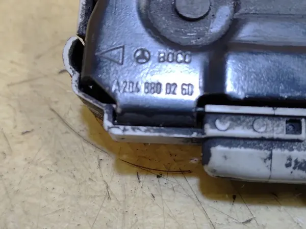 MERCEDES W204 Hood Release Cable A2048800859 image 6