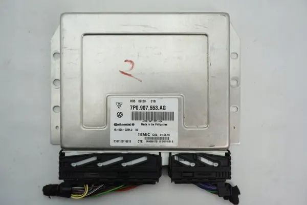 Motorsteuergerät Porsche VW OEM 7P0907553AG image 2