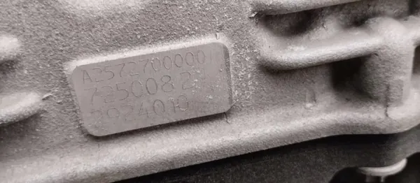 Boîte de vitesses Mercedes OEM A2572700000 E-Class W213 image 8