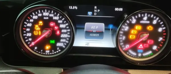 Boîte de vitesses Mercedes OEM A2572700000 E-Class W213 image 9