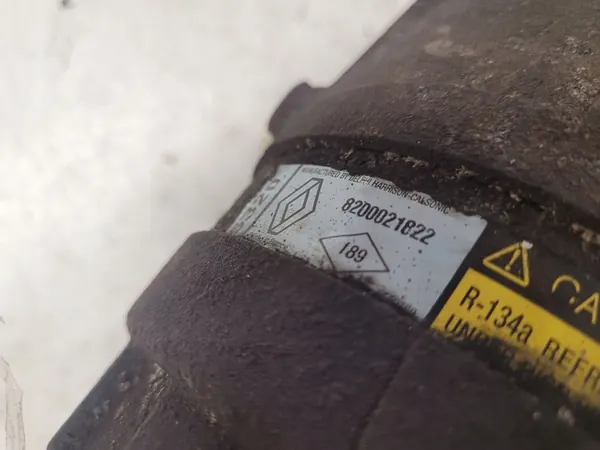 Renault OE 8200021822 Ilmastointikompressori image 4