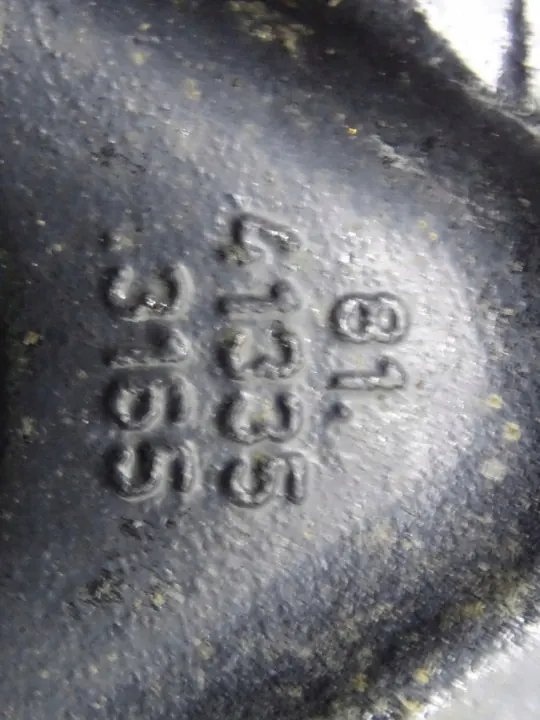 OEM 81.41335.3165 Suporte de correia MAN TGX E4/E5 image 3
