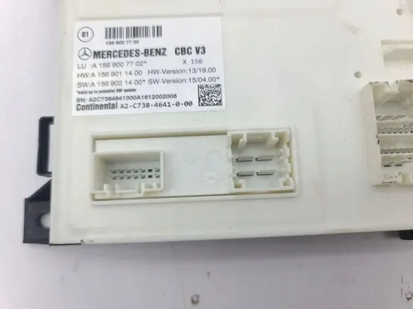 Module Confort Infiniti OEM A1569007702 pour Q30 2.0L image 7