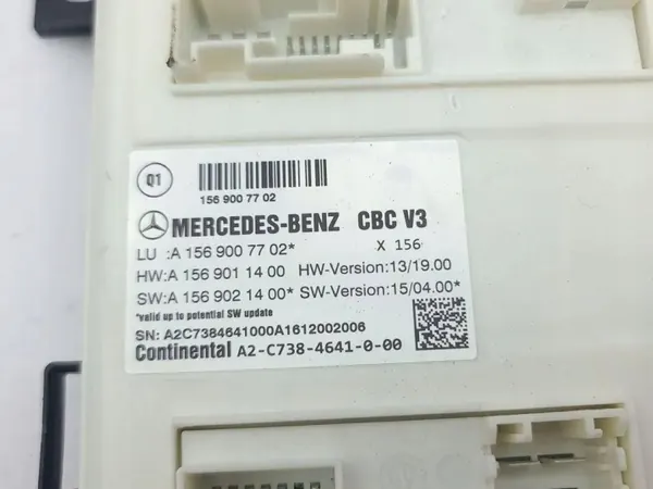 Module Confort Infiniti OEM A1569007702 pour Q30 2.0L image 8