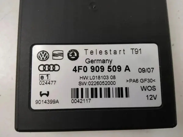 Audi Q7 4L stuureenheid OEM 4F0909509A image 4