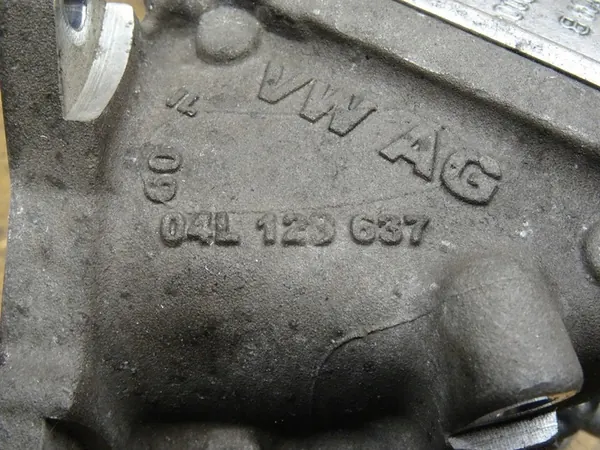 AUDI A3 8V GOLF VII LEON 1.6 TDI Coletor de admissão 04L129766H image 6