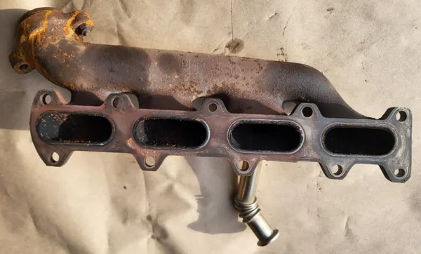 Exhaust Manifold Mercedes E-Class W210 W202 2.2 Diesel OEM 6041421201 image 3