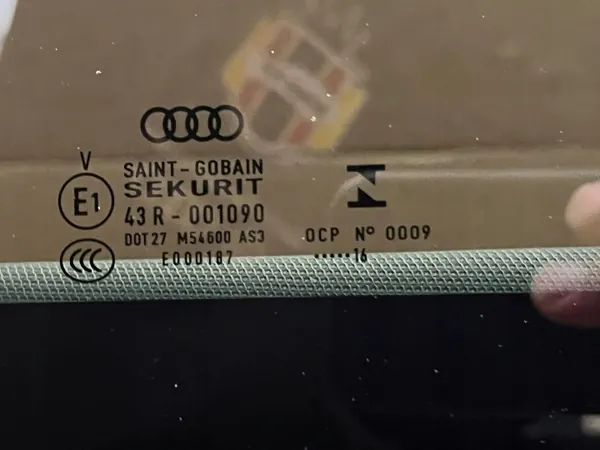 Toit Ouvrant Audi A4 B9 OEM 8W5877041A Occasion image 5