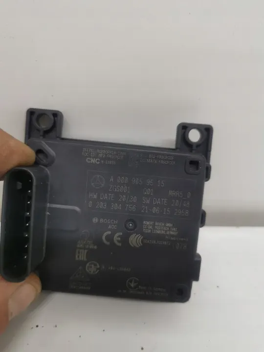 Sensor Radar Mercedes OEM A0009059515 - Usado image 4