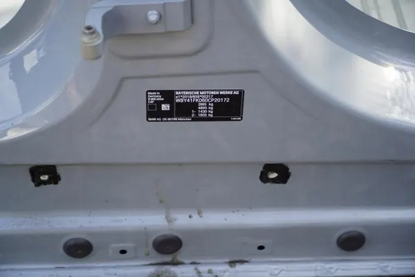 Pilar B Direito OEM SŁUPEK B PRAWY BMW 5 G60 i5 M60 image 3