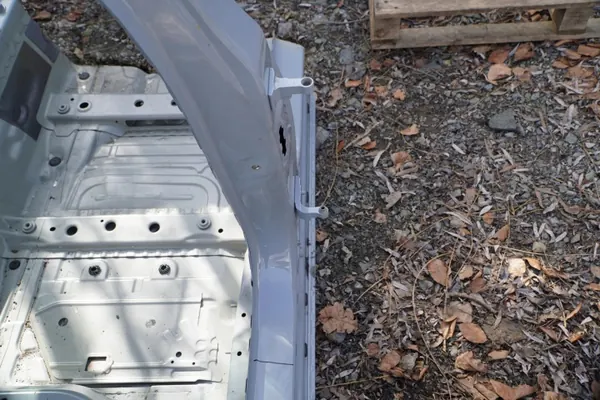 Pilar B Direito OEM SŁUPEK B PRAWY BMW 5 G60 i5 M60 image 5