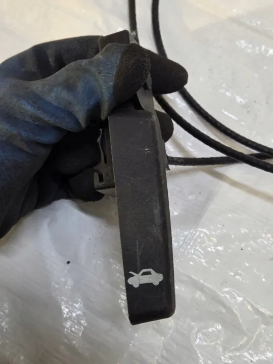 Fecho do capô OEM 12354435 para Opel Mokka X - Usado image 5