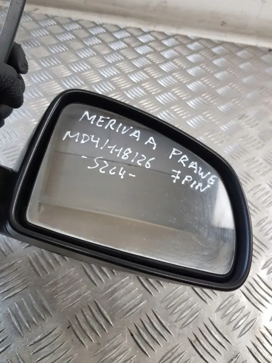 Oikea Peili 7-piikki OEM LUSTERKO PRAWE Opel Meriva A:lle image 3