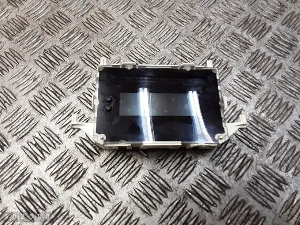 Ford Fiesta Display Bildschirm OEM 8a6t18b955za - Gebraucht image 2