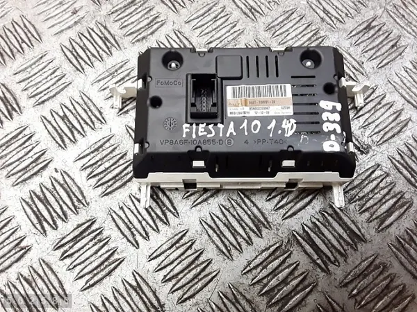 Ford Fiesta Display Bildschirm OEM 8a6t18b955za - Gebraucht image 3