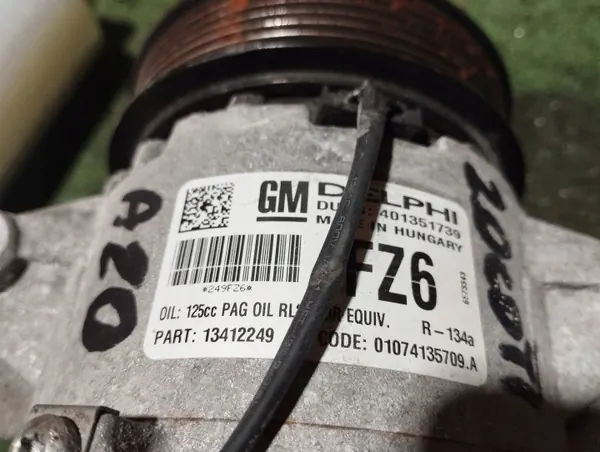 Opel OE 401351739 AC-kompressor Begagnad image 3
