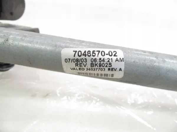 BMW E53 X5 Framruta torkarmekanism OEM 7111535 image 9