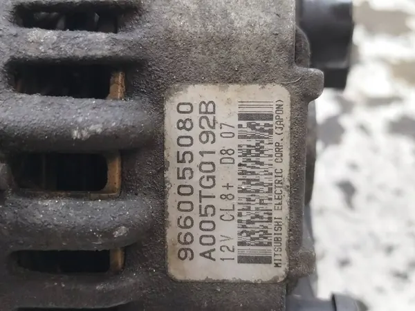 Alternator Citroen C2 I 2003-2009 OEM image 4