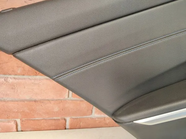 OEM 9462601 Linke Hintertür Lederbezug Schwarz image 6