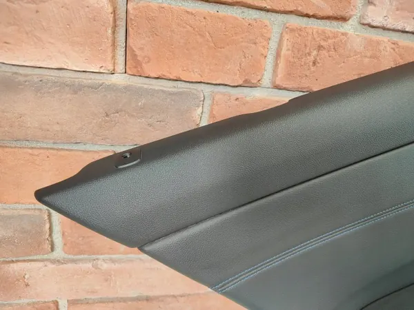 OEM 9462601 Linke Hintertür Lederbezug Schwarz image 7