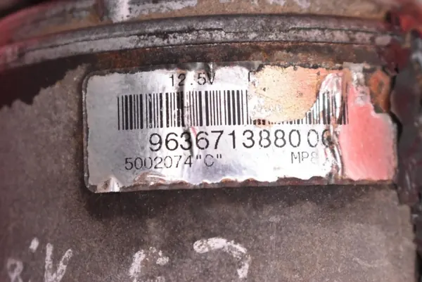 Pompe compresseur suspension OEM 9636713880 Citroen C5 image 7